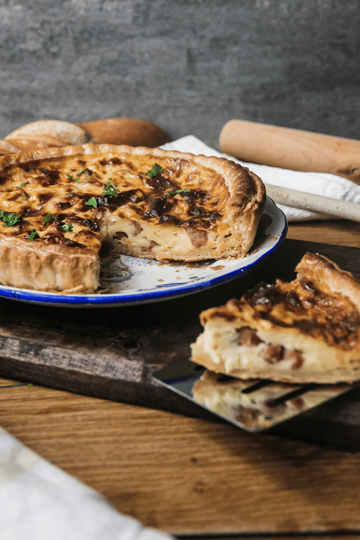 Photo de Quiche Lorraine sans gluten