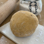 Pâte brisée maison sans gluten à la farine de pois chiche facile