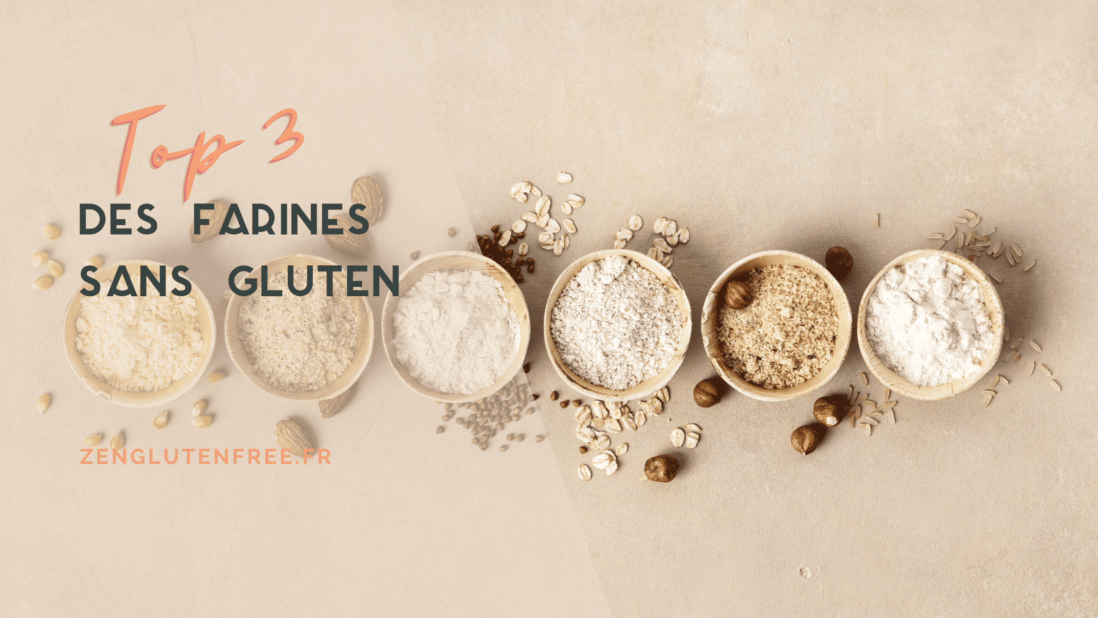 farines sans gluten