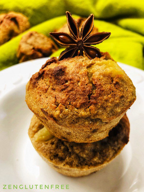 Ceci est une photographie de muffins paléo sans gluten et sans lactose-zenglutenfree