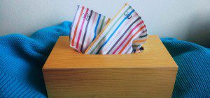 Les mouchoirs en tissu pour supprimer le papier essuie-tout