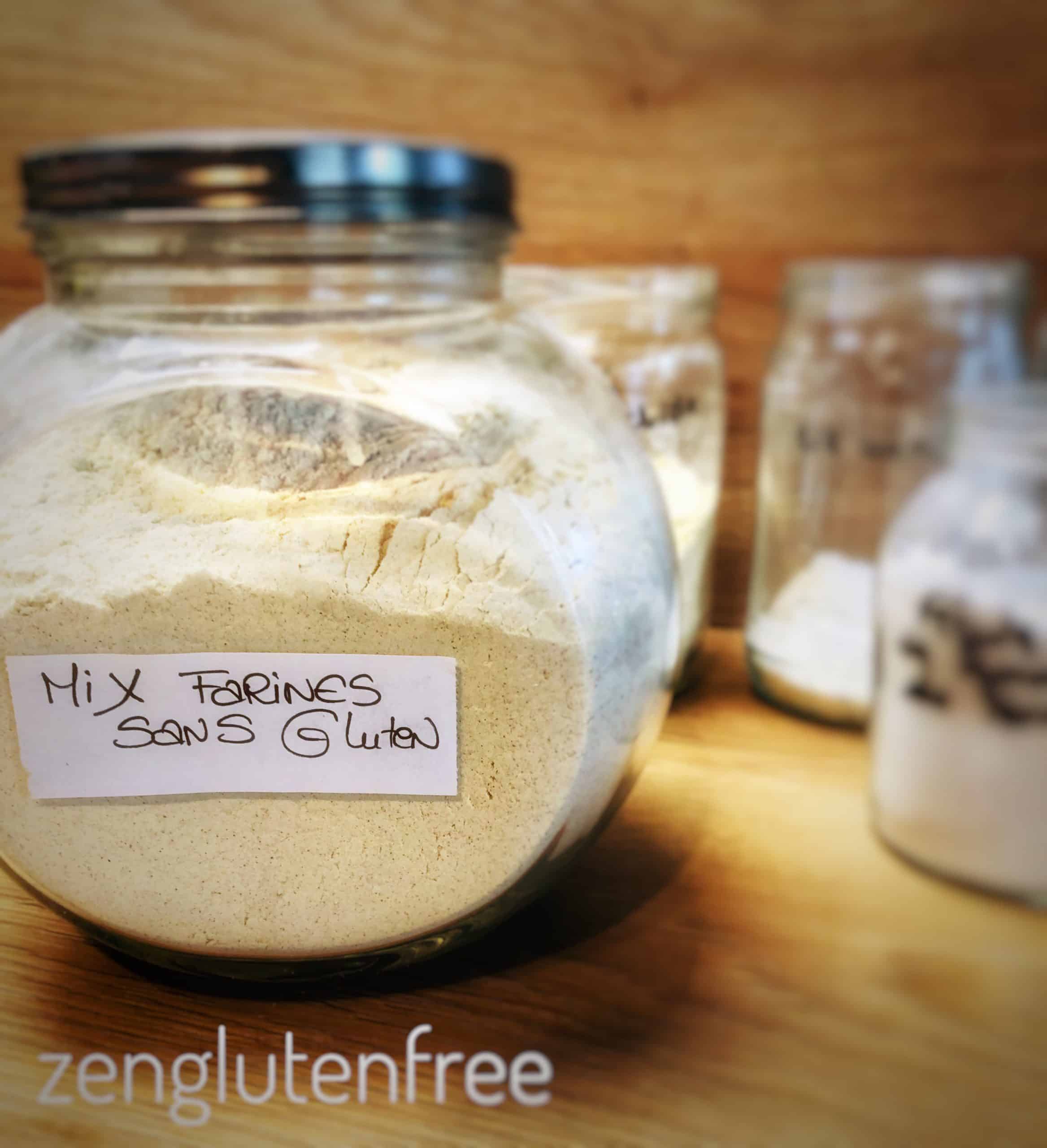 Mix de farines sans gluten maison