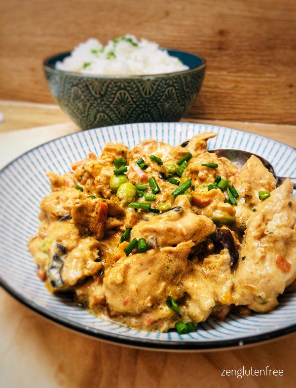 photo de poulet au miso sans gluten zenglutenfree
