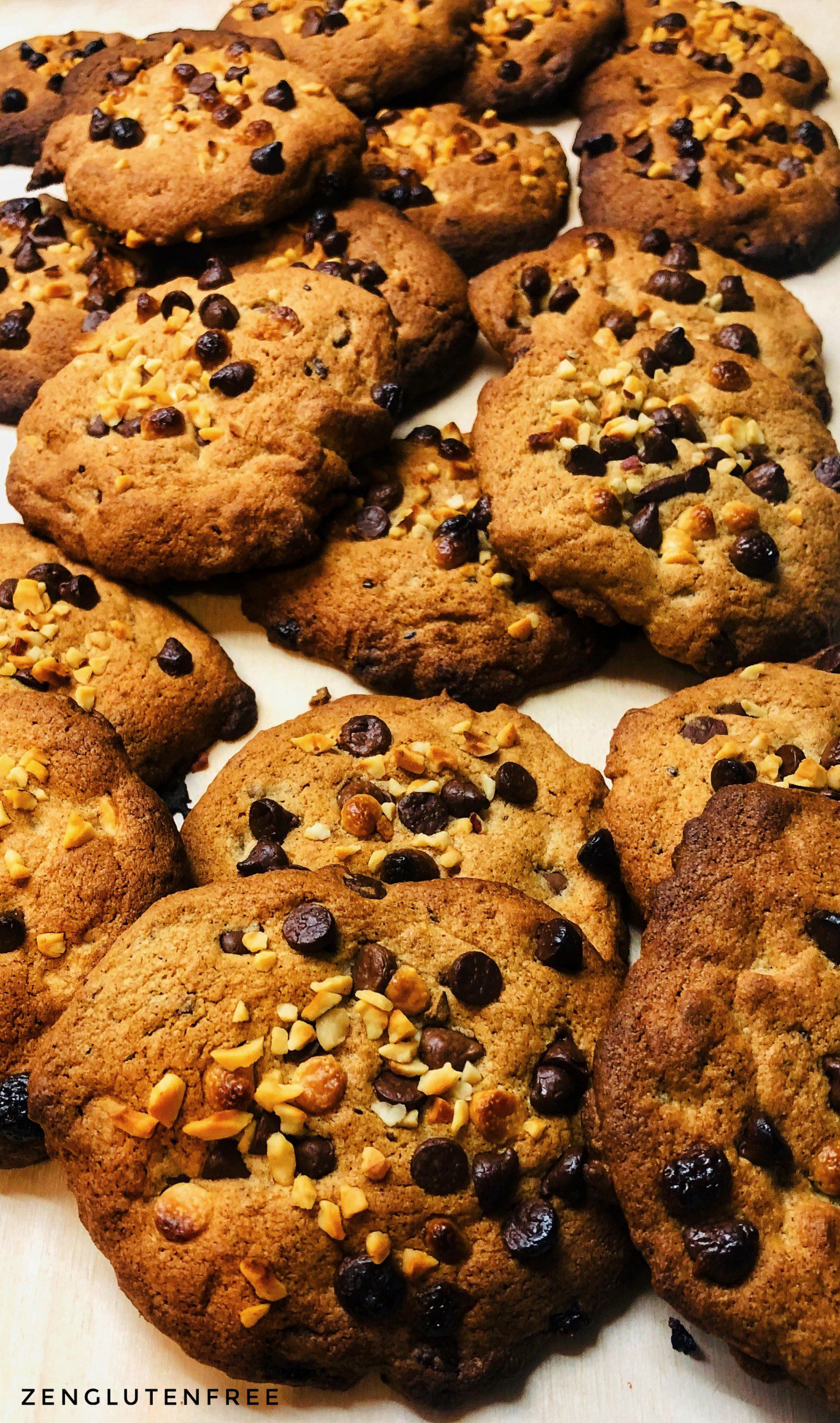 Ceci est une photo de Cookies croquants au sarrasin sans gluten