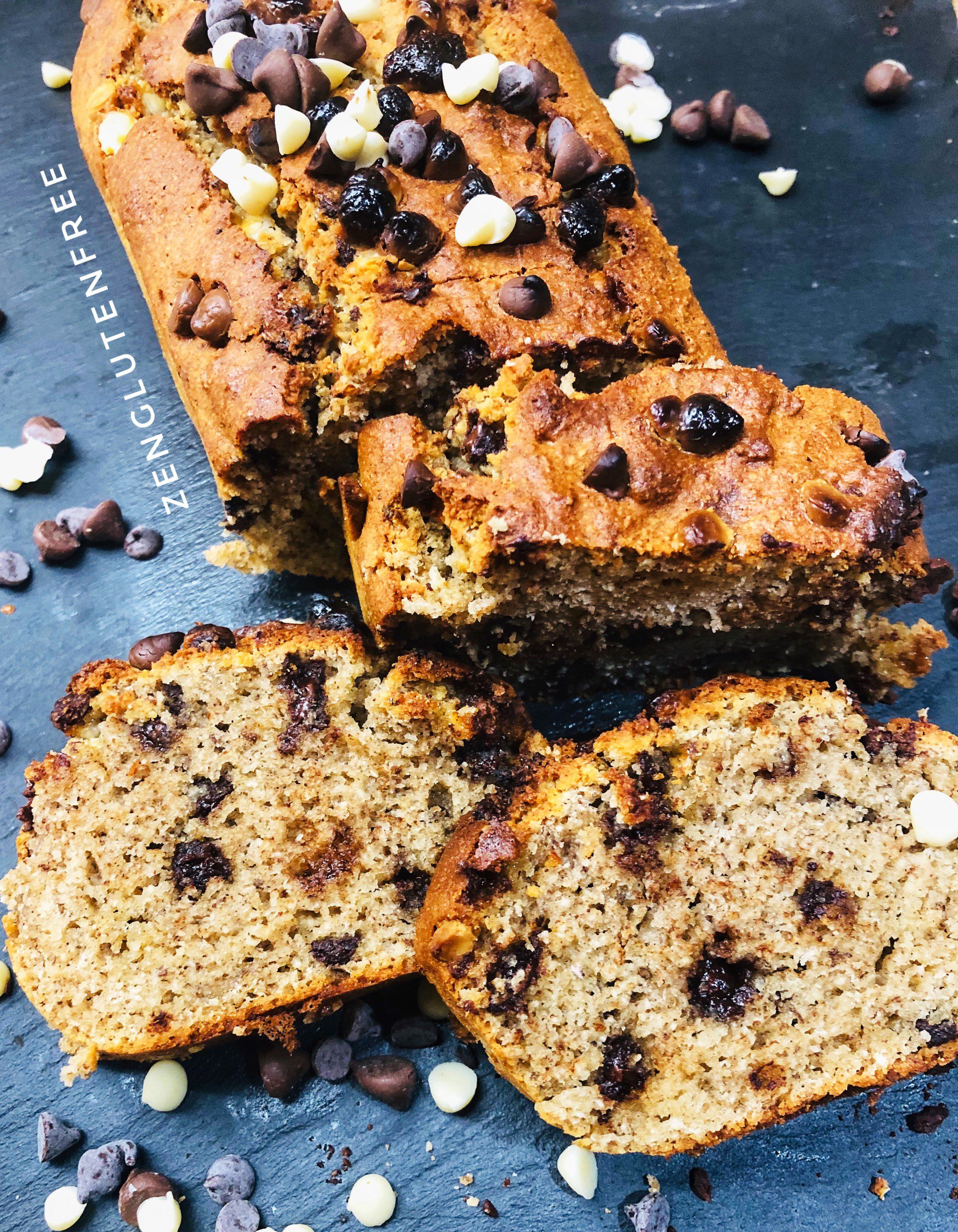 Ceci une photo de gateau coco sarrasin sans gluten