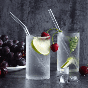paille en verre pour supprimer les pailles en plastique