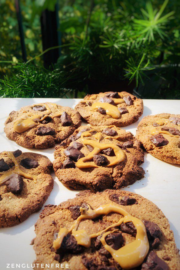 photo de Cookies au souchet sans gluten