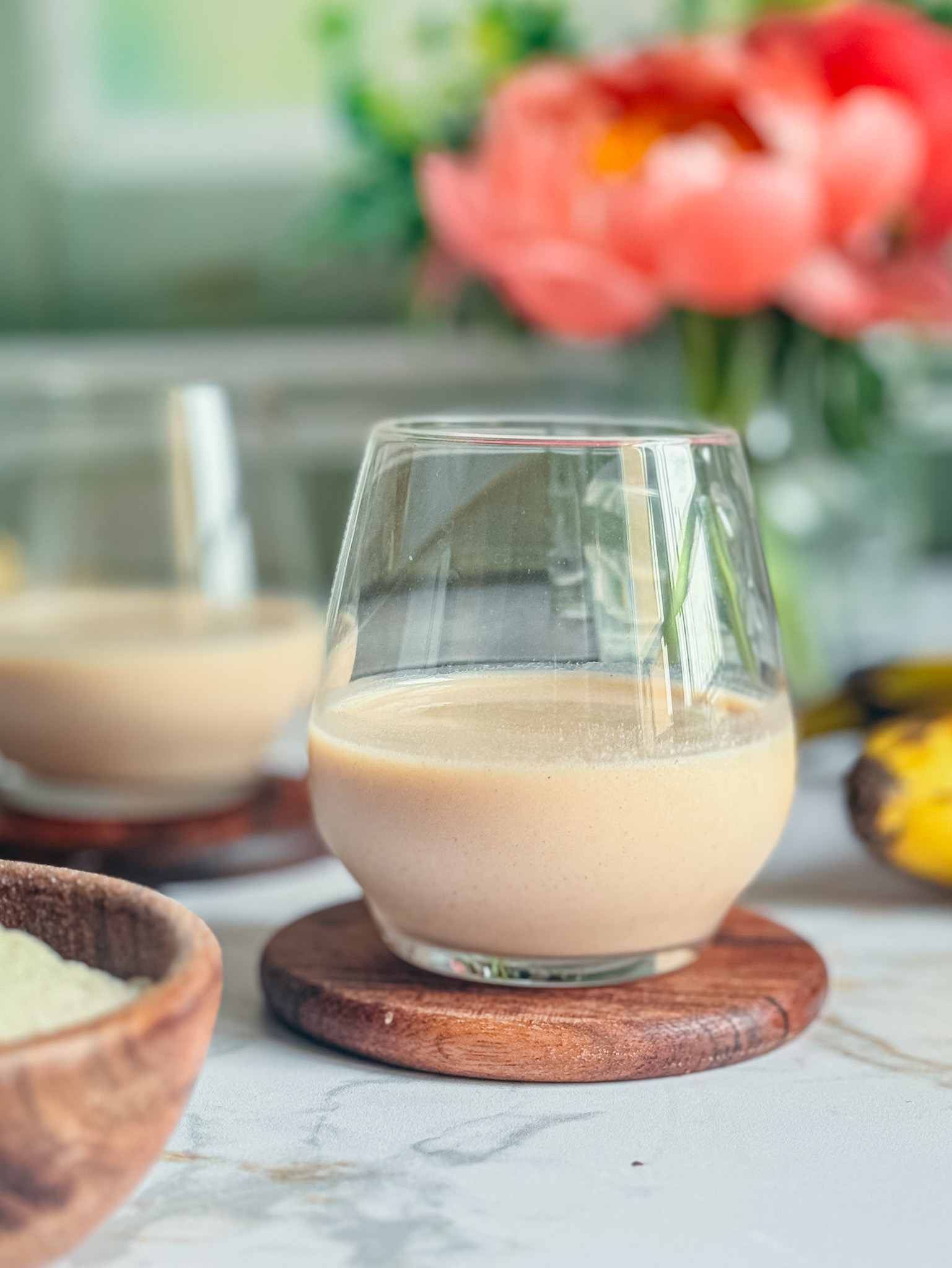 photo de Smoothie à la poudre de baobab