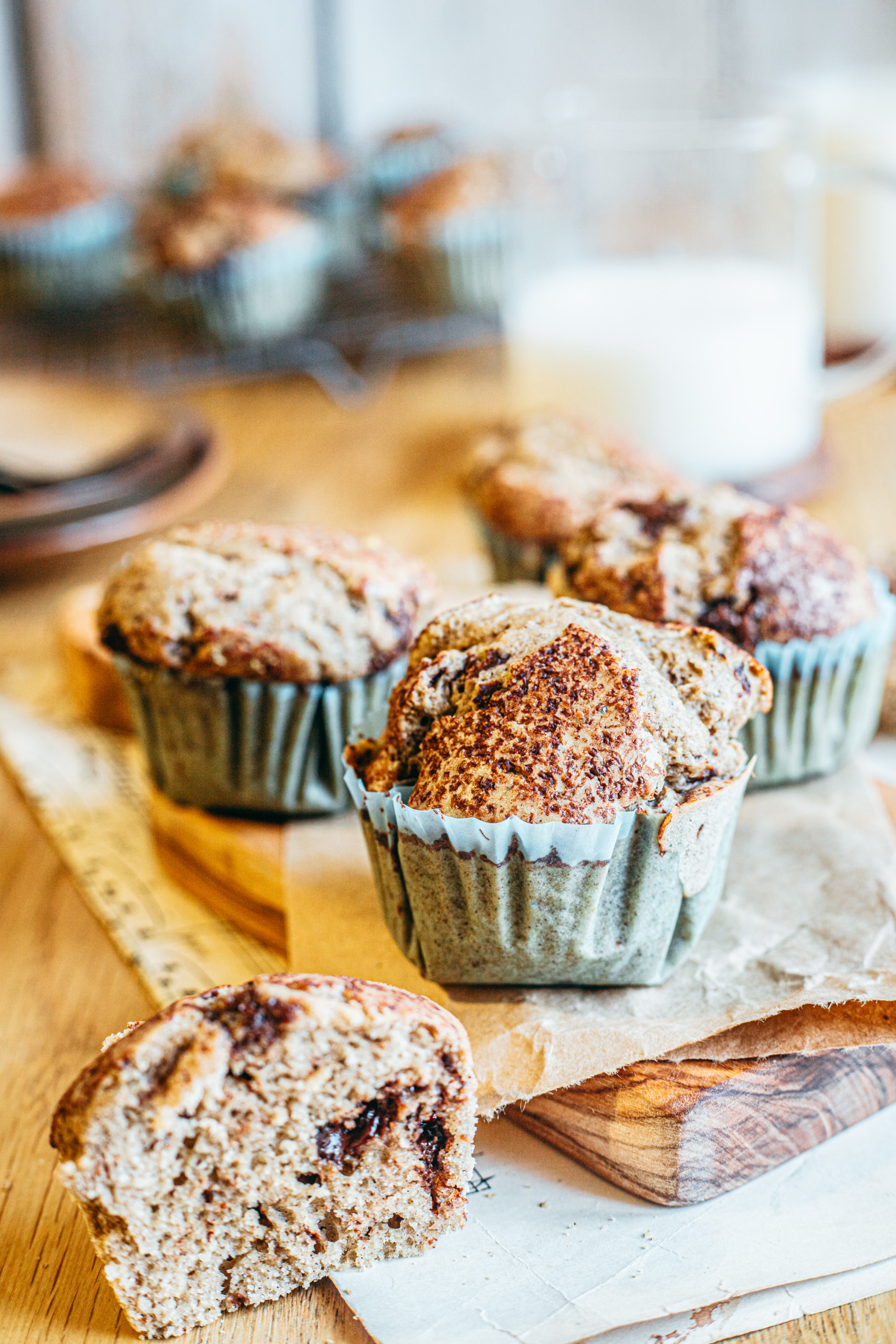 Voici une photo de Muffins au sarrasin sans gluten