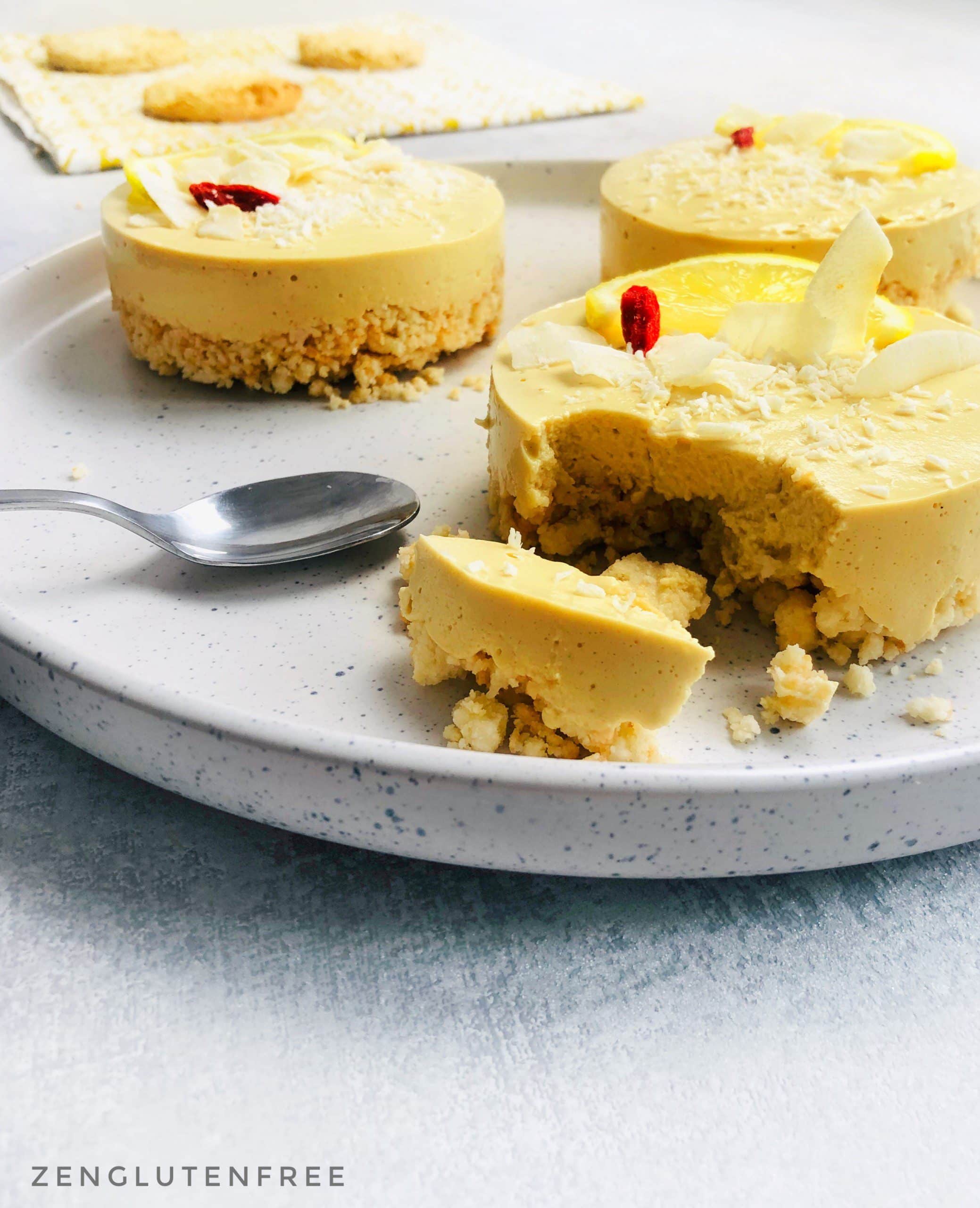 Photo de Cheesecake vegan et sans gluten