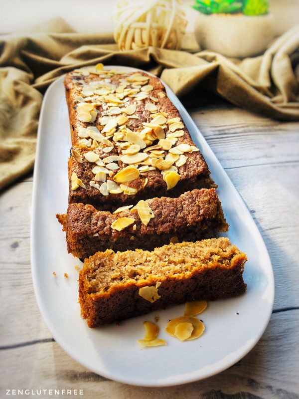 Ceci est une photographie de gâteau fondant châtaigne sans gluten et sans lactose-zenglutenfree