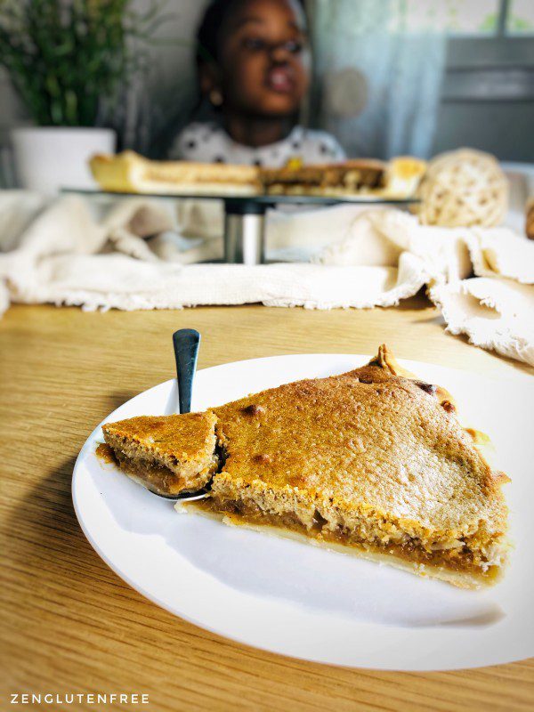 Ceci est une photographie de tourment d’amour revisité sans gluten et sans lactose-zenglutenfree