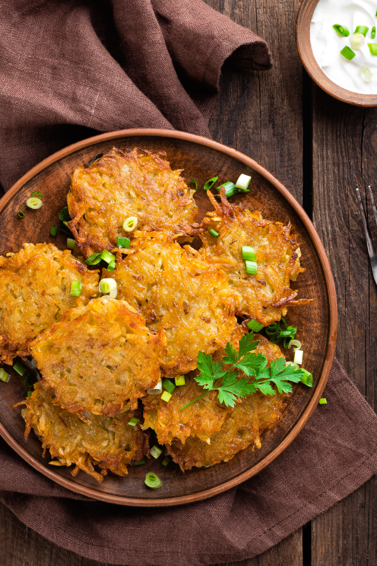 Ceci est une photographie galettes de pommes de terre sans gluten-zenglutenfree