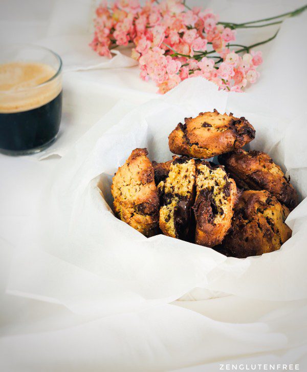 Ceci est une photographie de Cookies crousti moelleux sans gluten