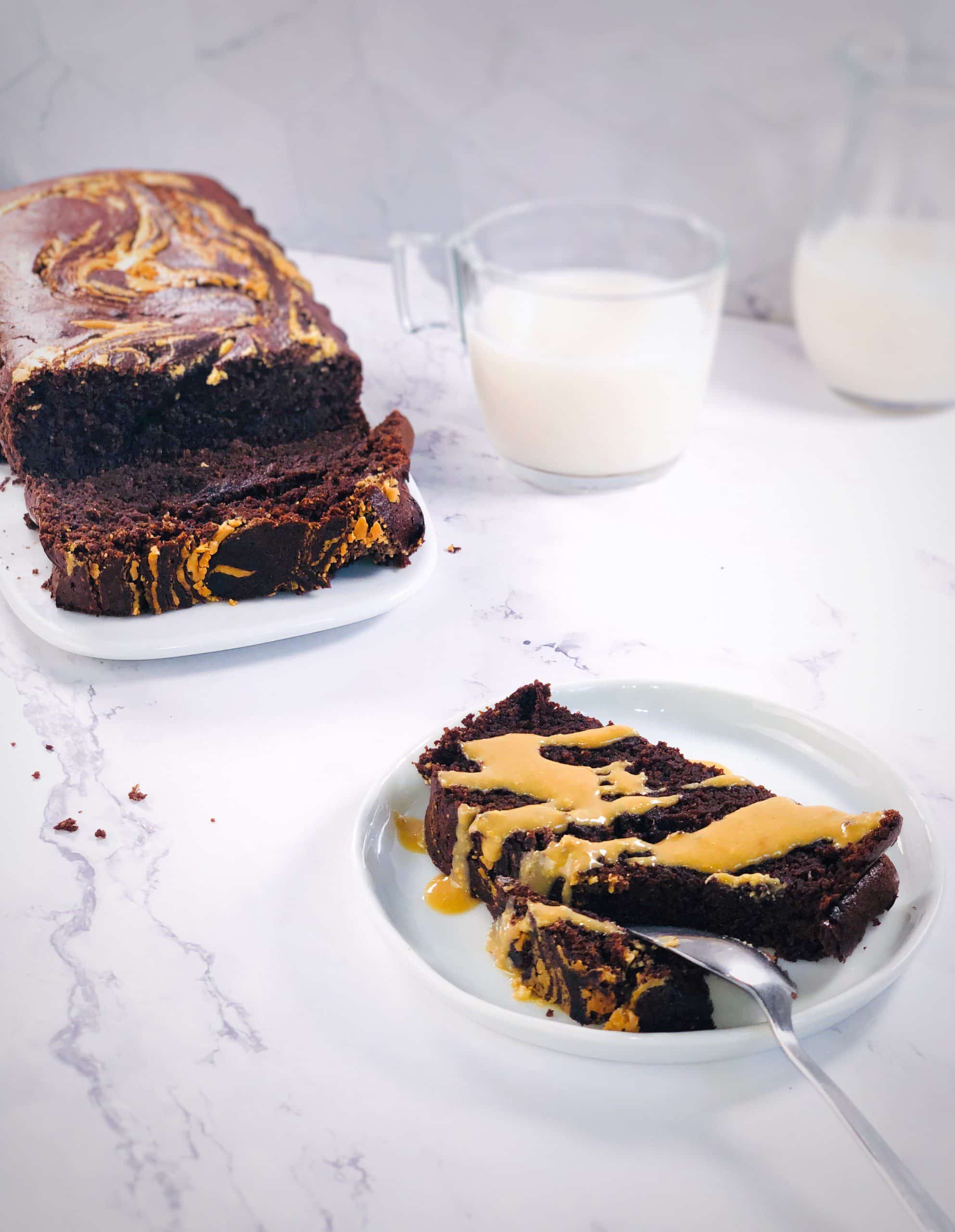 Ceci est une photographie de fondant au chocolat sans gluten-zenglutenfree