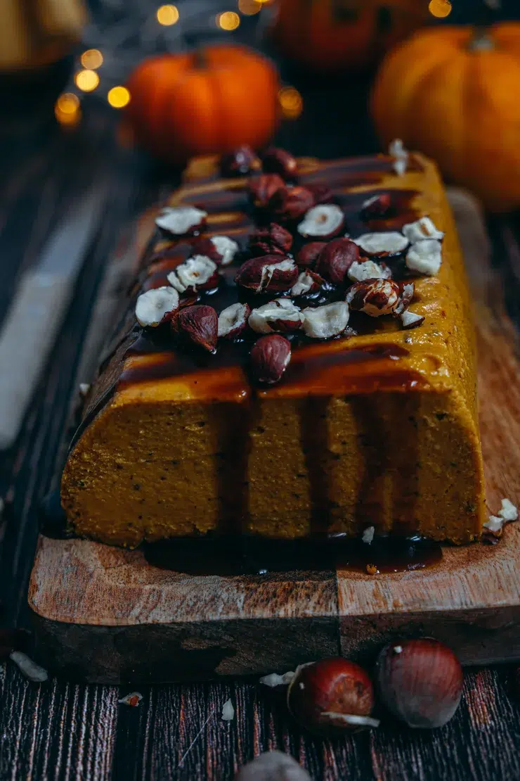 photo de flan au potimarron sans gluten et sans lactose