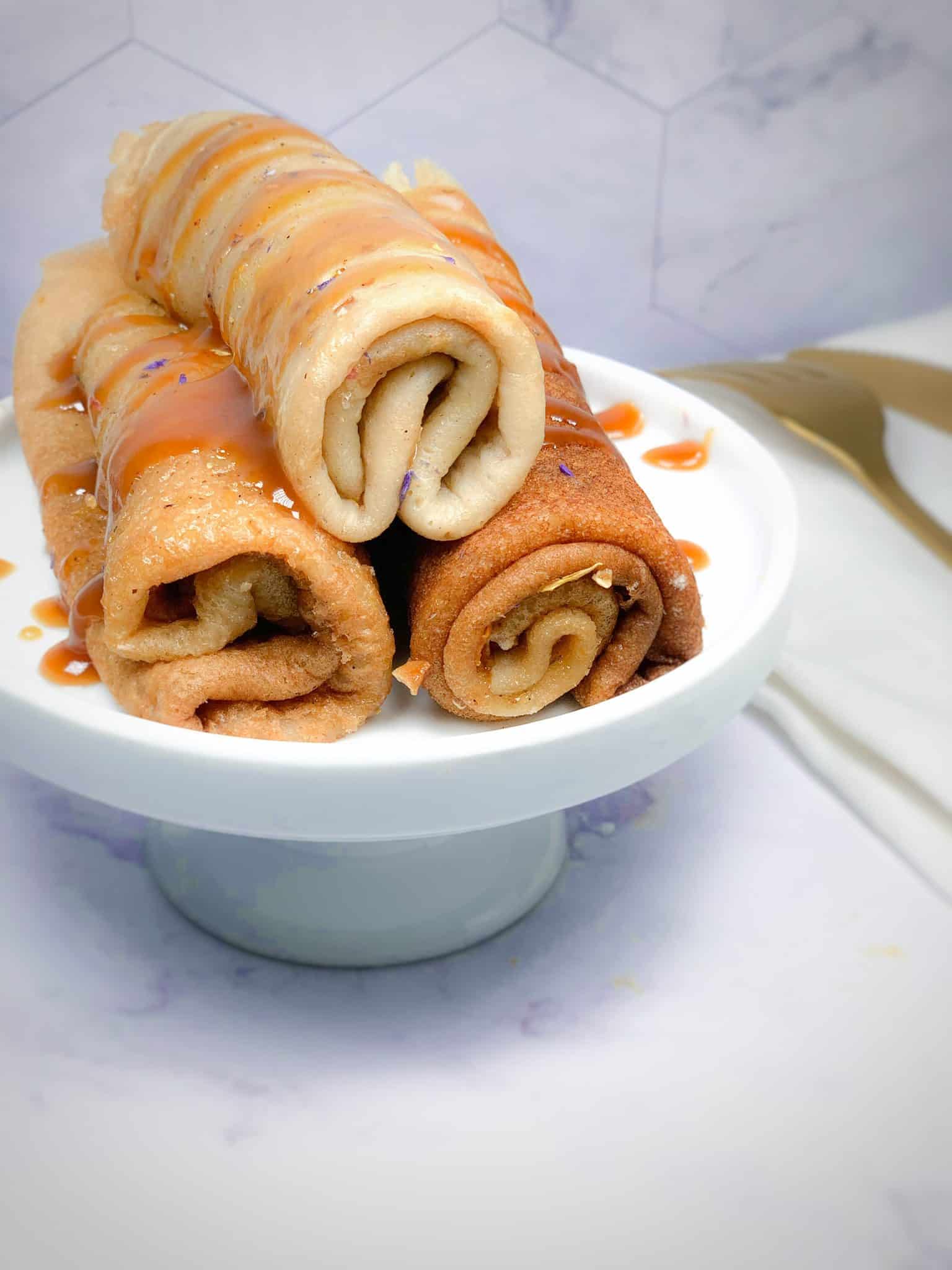 photo de Crêpes sans œuf et sans gluten