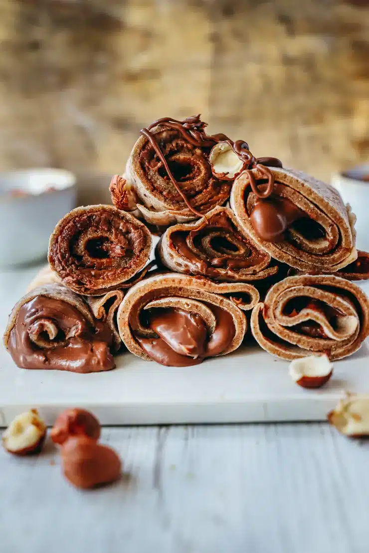 Ceci est une photographie de Crepes sans gluten-zenglutenfree