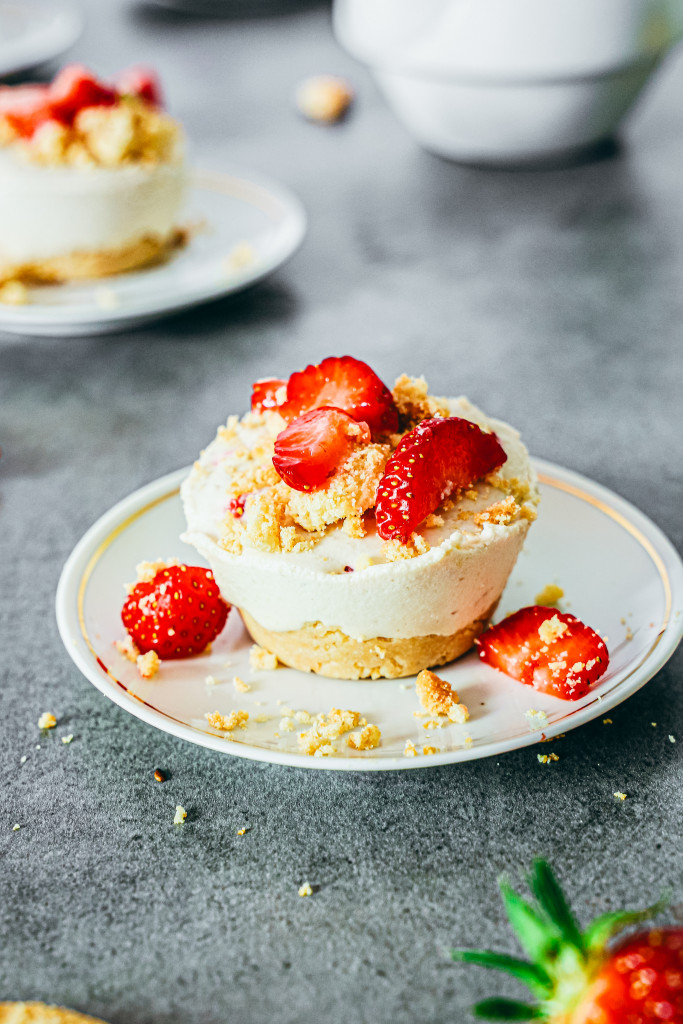 Ceci est une photographie de Cheesecake végétal cru