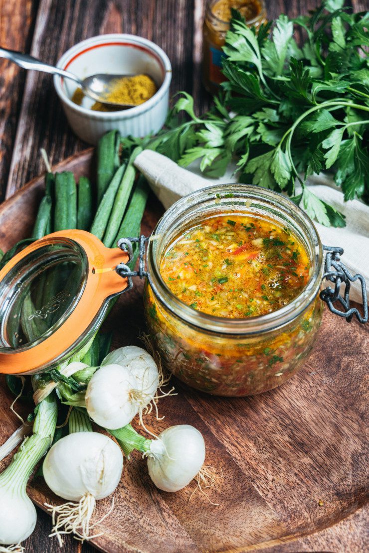 Ceci est une photographie de sauce chien-zenglutenfree