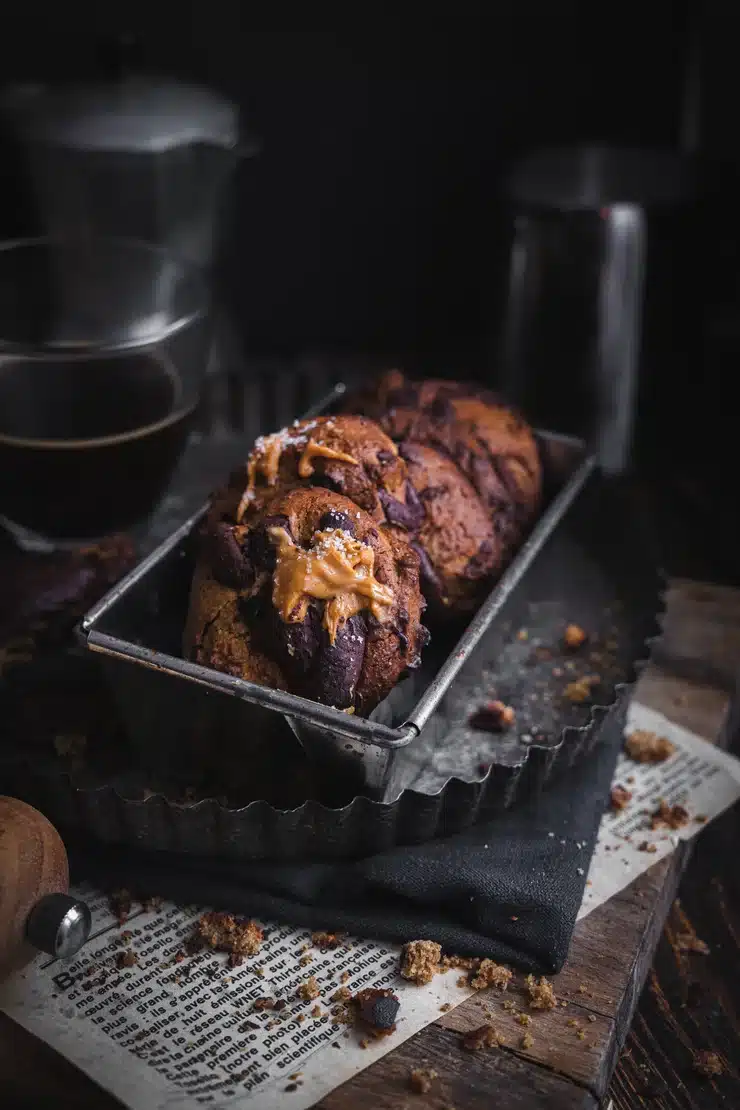 Ceci est une photographie de cookies au beurre de cacahuètes -zenglutenfree