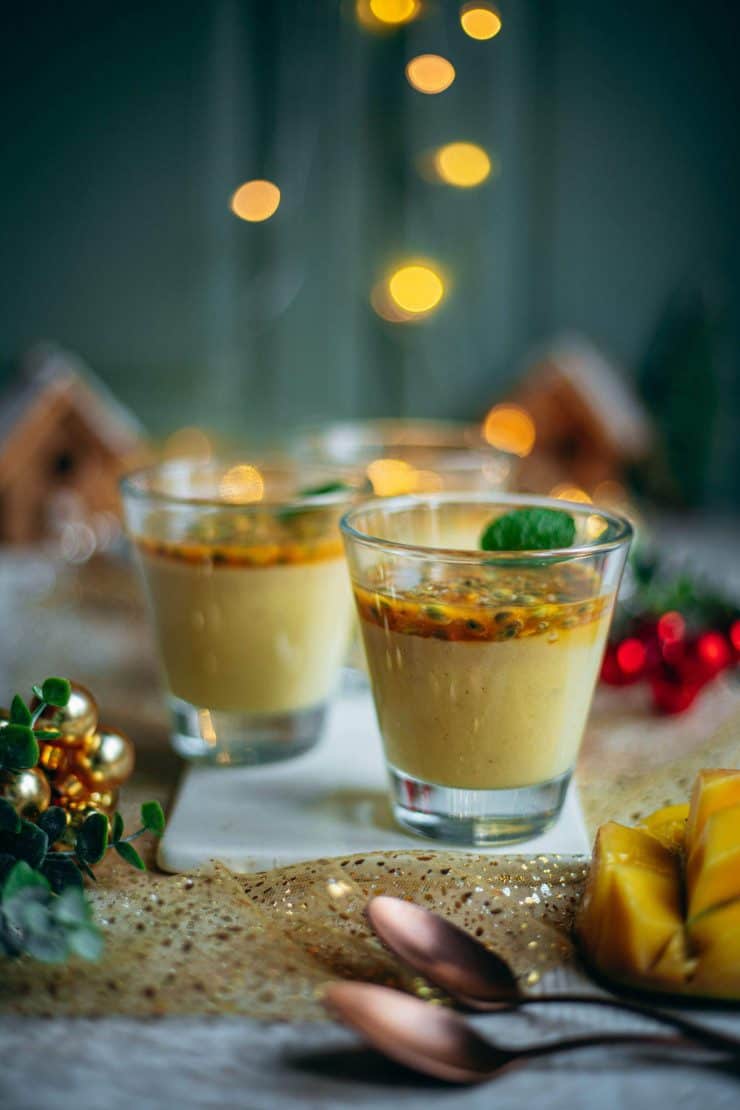 Ceci est une photographie de crèmes mangue passion-zenglutenfree.