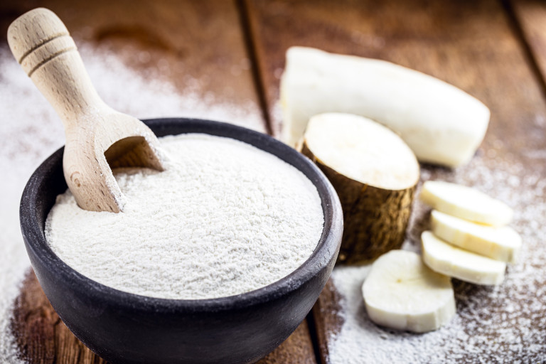 farine de manioc