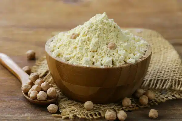 top 3 farines sans gluten - farine de pois chiches