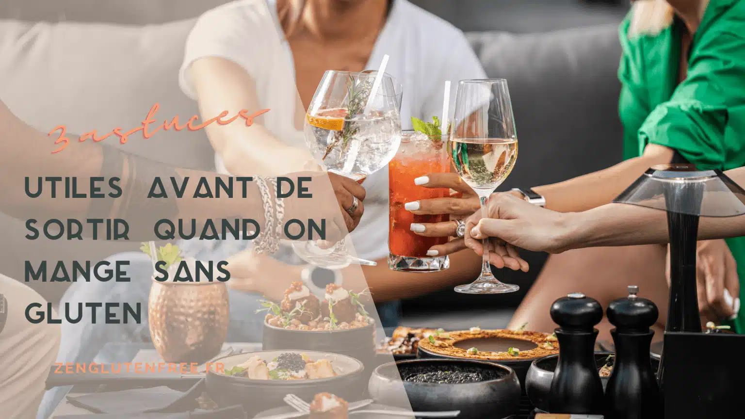 photo de 3 astuces utiles quand on mange sans gluten
