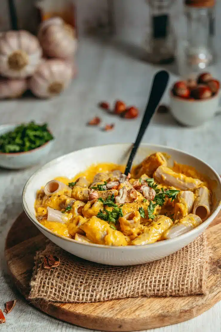 Ceci est une photographie de SAUCE CREMEUSE A LA COURGE-zenglutenfree