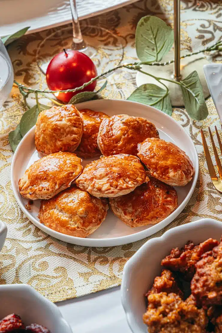 Ceci est une photographie de patés salés antillais-zenglutenfree