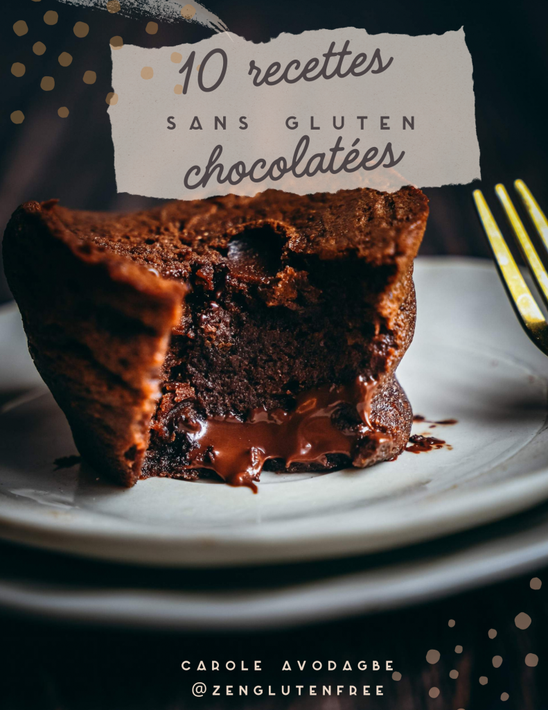 recettes sans gluten autour du chocolat