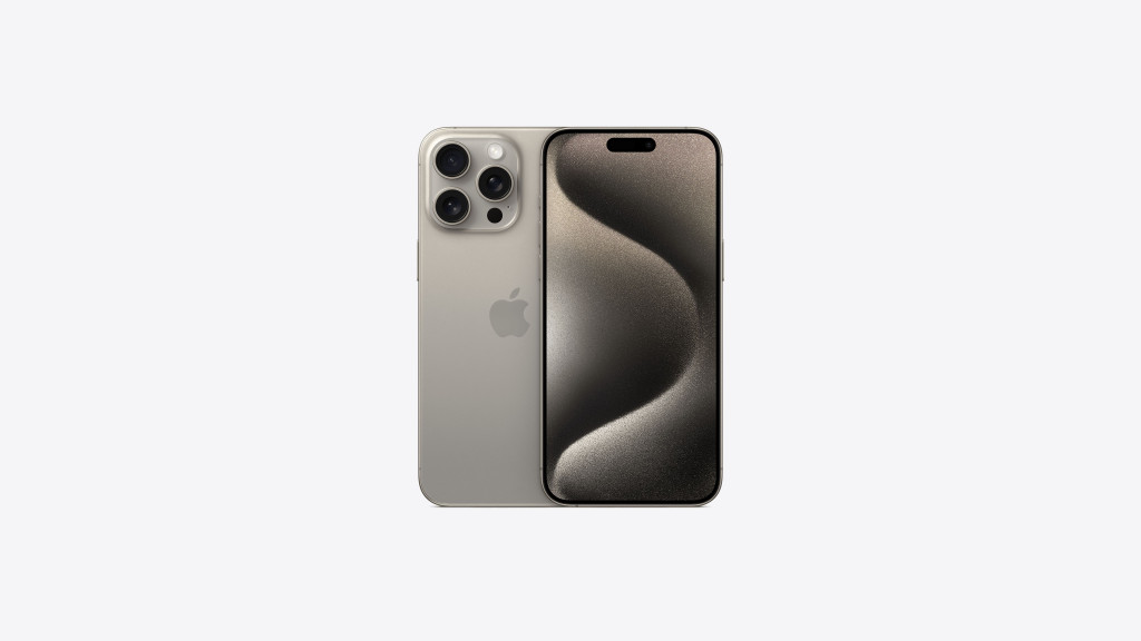 i phone 15 pro max