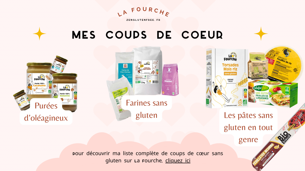Mes coups de coeur sans gluten Lafourche -Zenglutenfree
