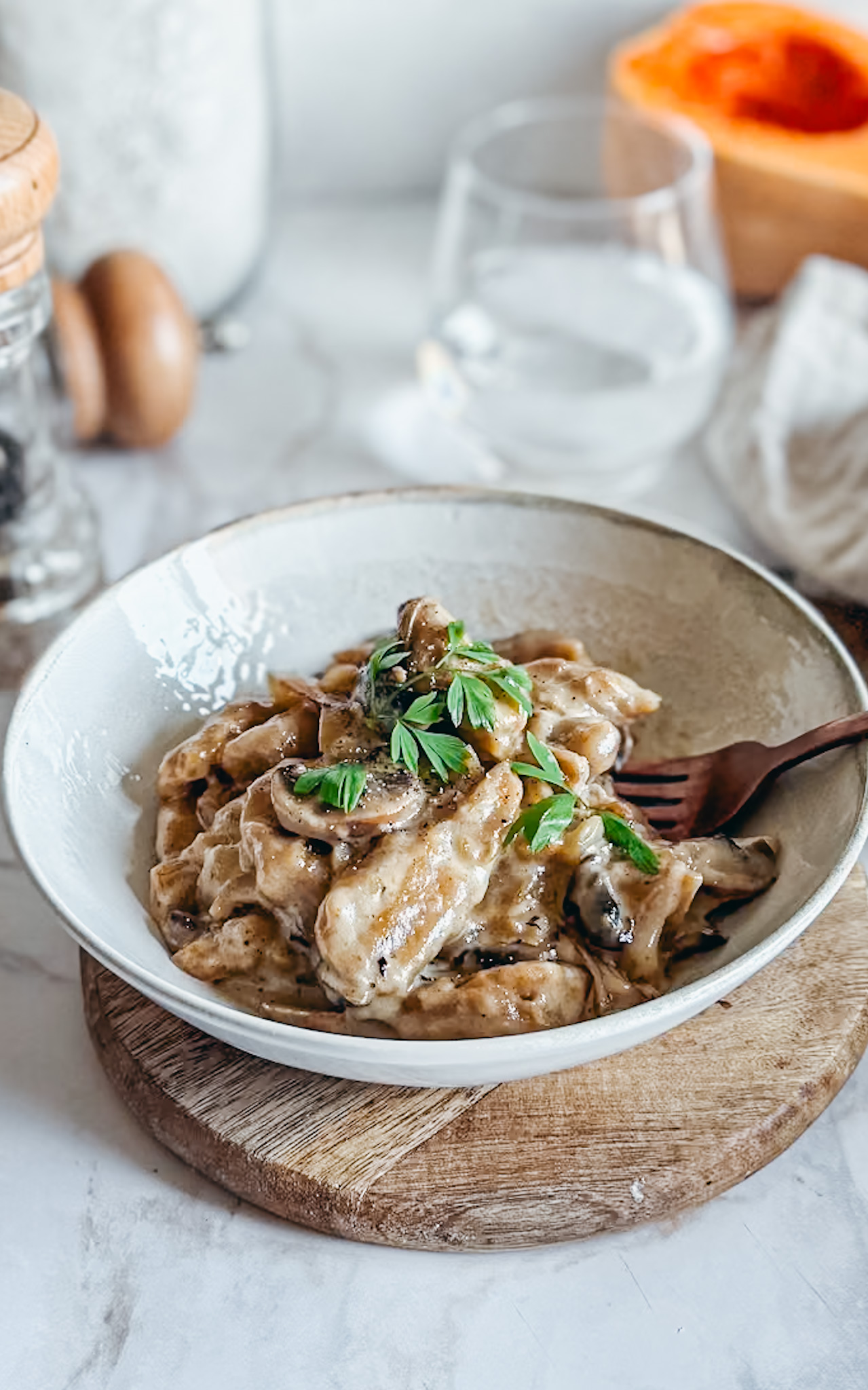 ceci est une photo de Gnocchis faciles à la courge sans gluten