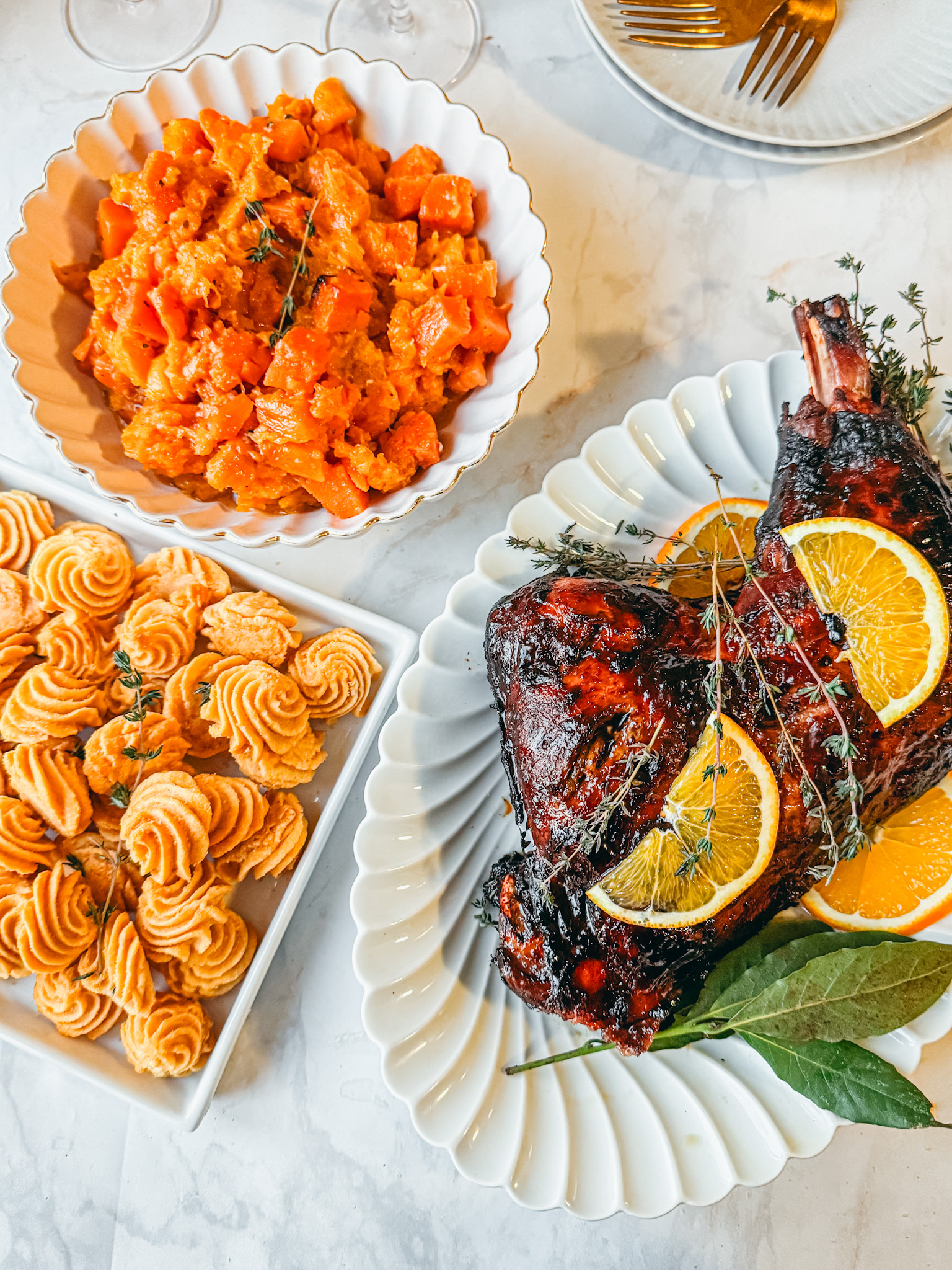 Repas de fêtes facile et économique sans gluten - zenglutenfree